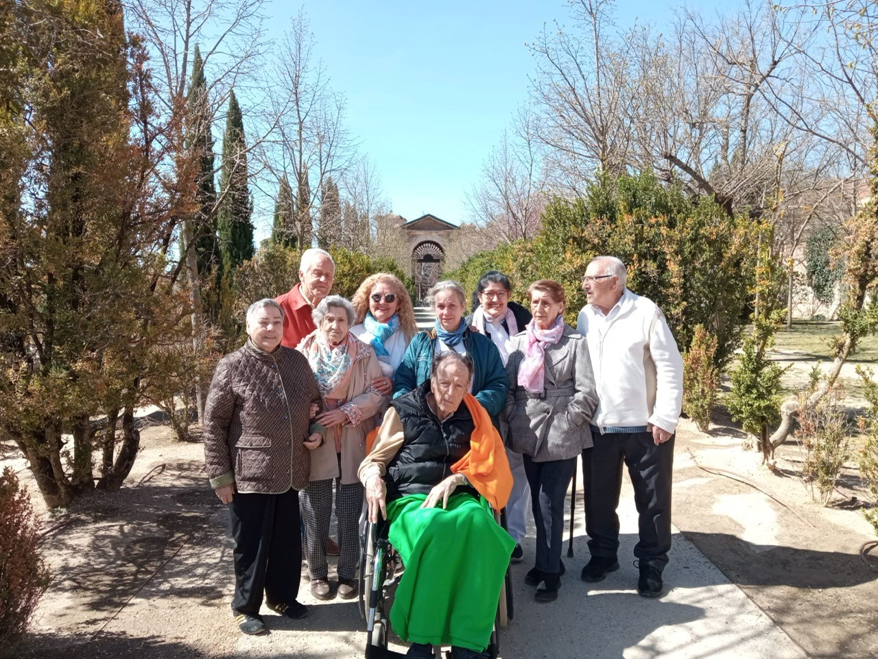 Excursion a los Jardines del Palacio Infante Don Luis  Foto 1