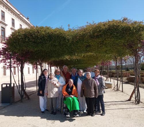 Excursion a los Jardines del Palacio Infante Don Luis 