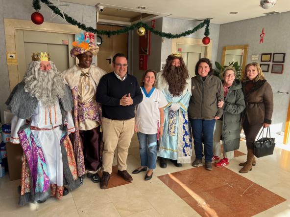 SSMM los Reyes Magos de Oriente nos visitan