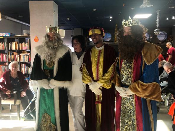 SSMM Los Reyes Magos de Oriente nos visitan